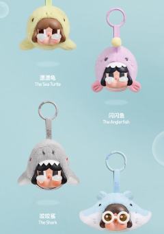 🌊哭娃「泪流成海」系列｜海洋化哭娃超治愈，周边全家桶来了
