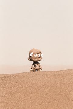 爱情
好像流沙～