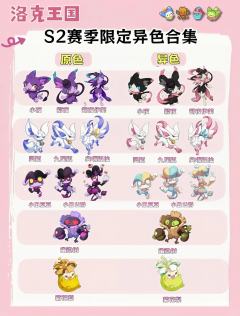s2上线！新异色你觉得哪只最好看？