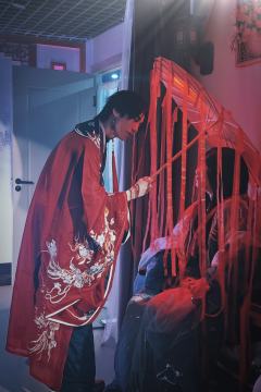 帛同迷们有福了，上古颠祖来了，然后，这个金粉它竟然没有ai味