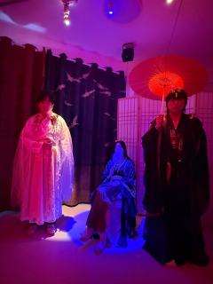 泪儿《金粉》测评
地点：平行宇宙
剧本类型：古风/演绎/情感