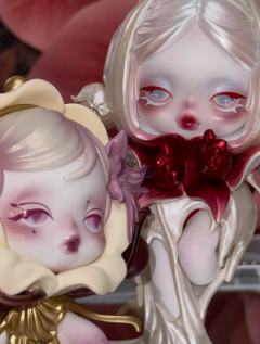 永远可以相信SKULLPANDA的美学封神！
新品花的四幕戏