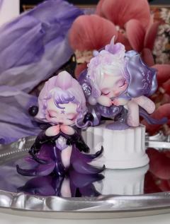 永远可以相信SKULLPANDA的美学封神！
新品花的四幕戏