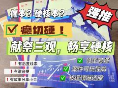 癫切硬！一边三观炸裂一边畅享硬核(后附不剧透的选角建议)

