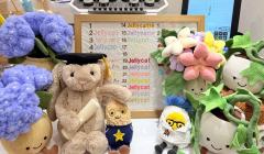 毕业季专属邦尼兔✨定制刺绣学位帽+专属ID，软萌又有仪式感，