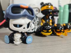 五龙同朝！
MR.BONE 骨头先生