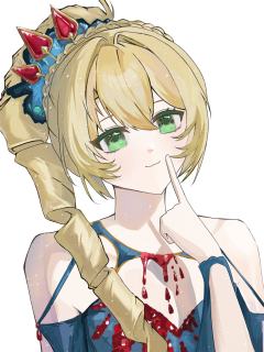 单看二分能认出角色吗



是可爱的大小姐苏芙比！
二遍：小