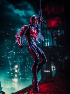Mafex｜蜘蛛侠2099
原创玩具摄影分享，来自Mafex
