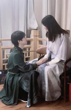 双生会惩罚每一个恋陪姐😅
🎭角色：青黛        ⏰