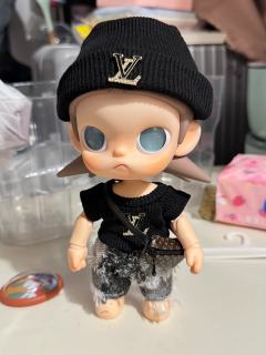 Zsiga可动人偶蹭脏了怎么办呀 用什么能擦掉呀