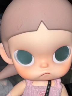 Zsiga可动人偶蹭脏了怎么办呀 用什么能擦掉呀