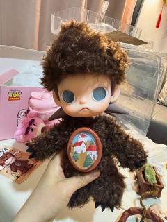 Zsiga可动人偶蹭脏了怎么办呀 用什么能擦掉呀