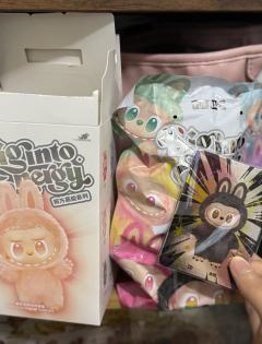 labubu前方高能3.0
隐藏款本我，拆盒未拆袋，不包官瑕