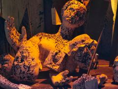 首先，毫不吝啬的夸奖音乐剧《雕像》的视听呈现已经做到了中国音
