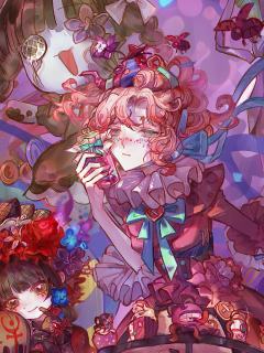 消陨前的回响是虚假却甘美的光怪陆离
是石榴碟小姐和茶歇小姐~