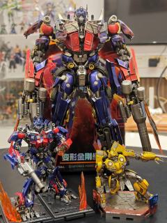 布鲁可 变形金刚 擎天柱