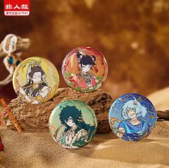 飞天伎乐，望之云表☁️
非人哉x敦煌画院联名来啦～