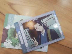 抽到壬氏的隐藏卡，还把猫猫的谷子也拿下了😍😍😍