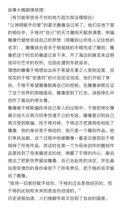0701晚 | 音乐剧雕像预演repo
卡司:叶宇锋、邱俊阳