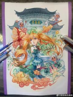 斗罗大陆漫画版，十二生肖复制画合集