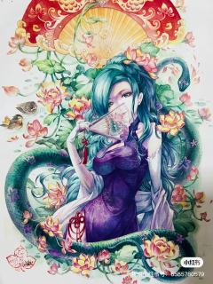 斗罗大陆漫画版，十二生肖复制画合集