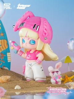 新品|LANCY LULU喊你加入彩虹水枪大战🌈
are 