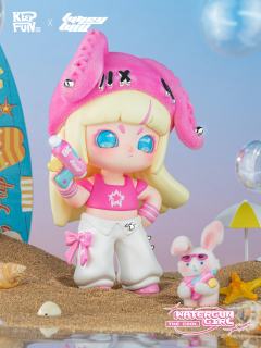 新品|LANCY LULU喊你加入彩虹水枪大战🌈
are 