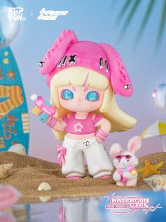 新品|LANCY LULU喊你加入彩虹水枪大战🌈
are 