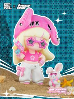 新品|LANCY LULU喊你加入彩虹水枪大战🌈
are 