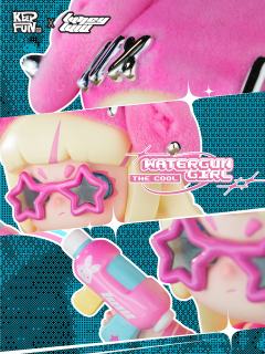 新品|LANCY LULU喊你加入彩虹水枪大战🌈
are 