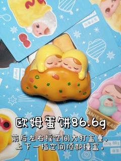 毕奇蛋蛋豆子新品摇盒攻略来咯!热款是明盒🎁
☀️蛋卷118