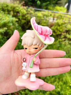 抓到了一只野生小野芋～ 