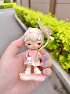 抓到了一只野生小野芋～ 