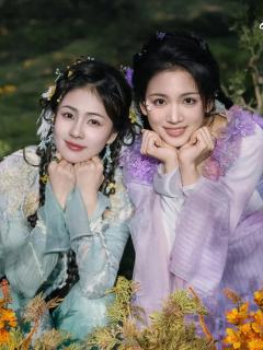 多么有姐妹像啊！