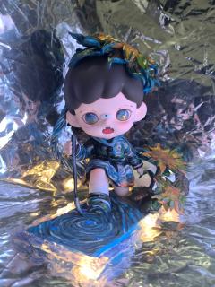 zoraa改娃:向往那星空下的向日葵，执起神奇的笔，殊不知落