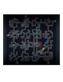 小馋猫们双队和4队的地图我都整理好了