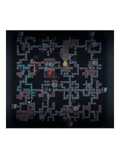 小馋猫们双队和4队的地图我都整理好了