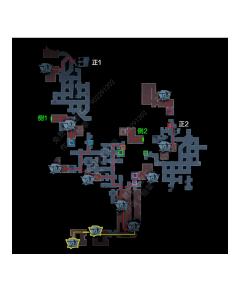 小馋猫们双队和4队的地图我都整理好了