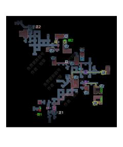 小馋猫们双队和4队的地图我都整理好了