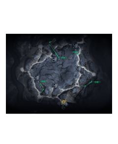 小馋猫们双队和4队的地图我都整理好了