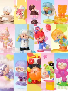 Pino新品盲盒像我一样甜系列 pino又站起来！
（物理意