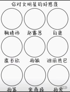 杨紫vs赵露思
杨紫说了换白鹿
赵露思输了换沈阳的娃娃代露娃