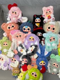 是我在喜欢，从入坑到收集不到一个礼拜，整个心都被娃三岁俘获，