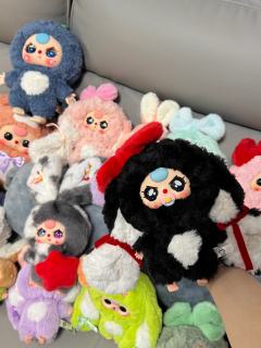 是我在喜欢，从入坑到收集不到一个礼拜，整个心都被娃三岁俘获，