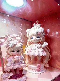 千岛展会实况-所有队伍都好长-谁能买到mimia