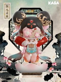 潮玩新品｜水光初动，灵童降世🌊

莲叶轻摇涟漪起 💦
水