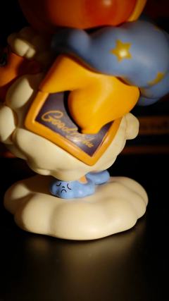 🌟晚安，世界！星星人会一直守护着你🌟

🌙 星星人戴着