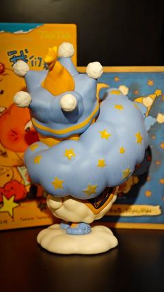 🌟晚安，世界！星星人会一直守护着你🌟

🌙 星星人戴着