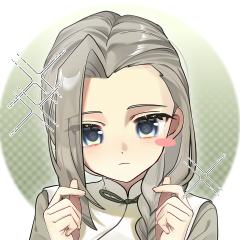 不管你是谁，请支持罗小黑战记2


描了模版（画不出师姐的帅