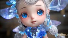 斗罗大陆ll绝世唐门111集，雪女新建模，以前是高冷拽姐，现